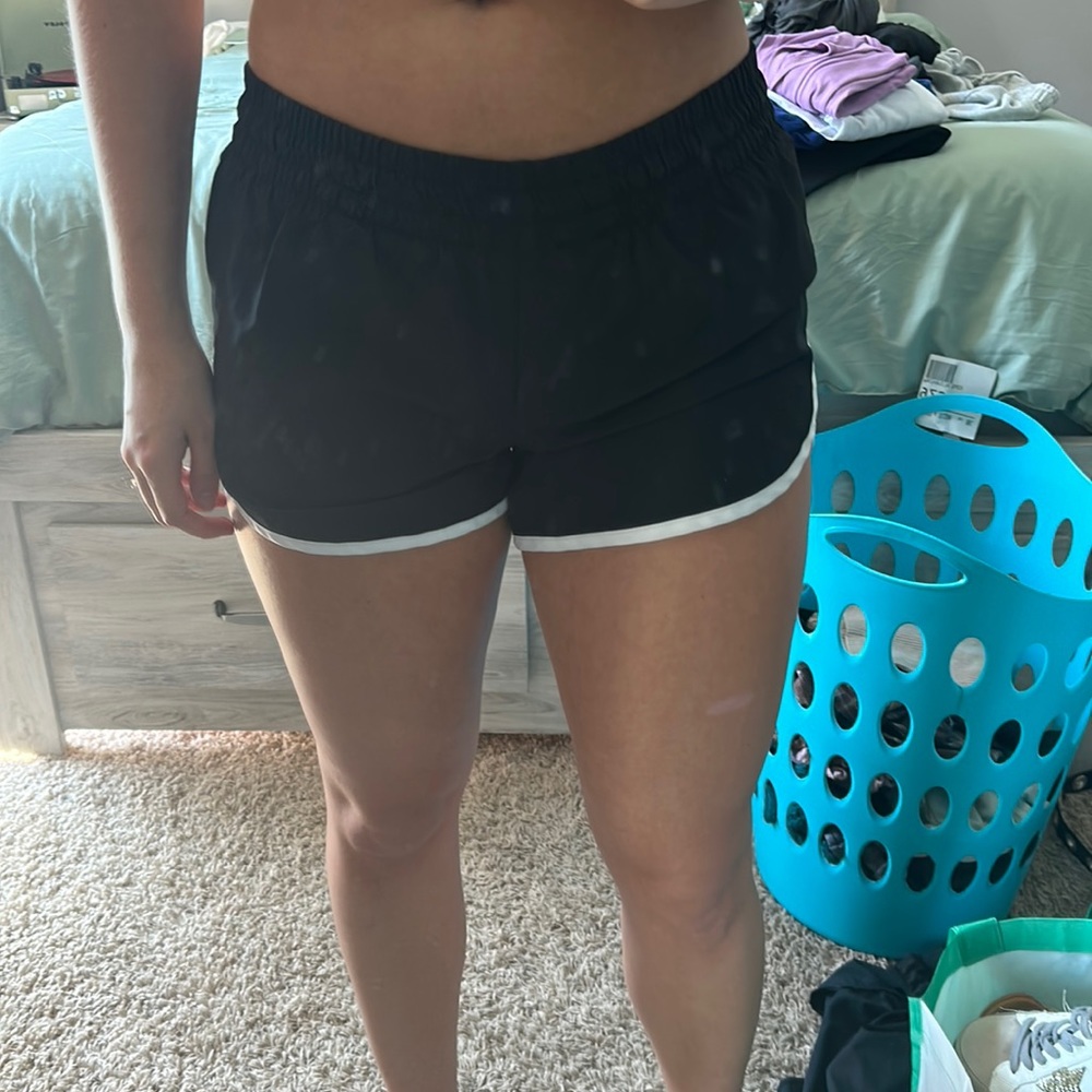 Black Athletic Shorts